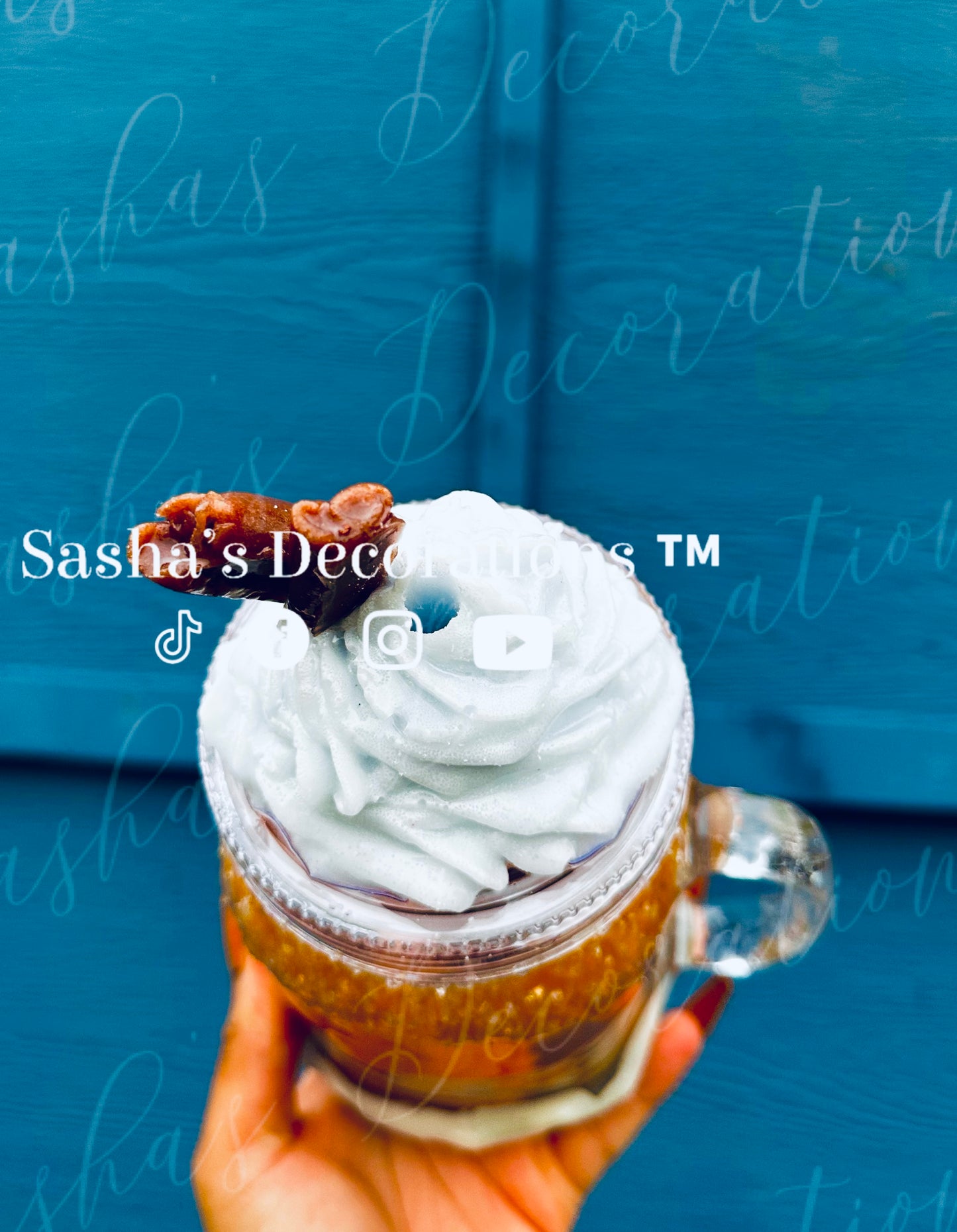 Spiced Apple Cider 3D Snow Globe