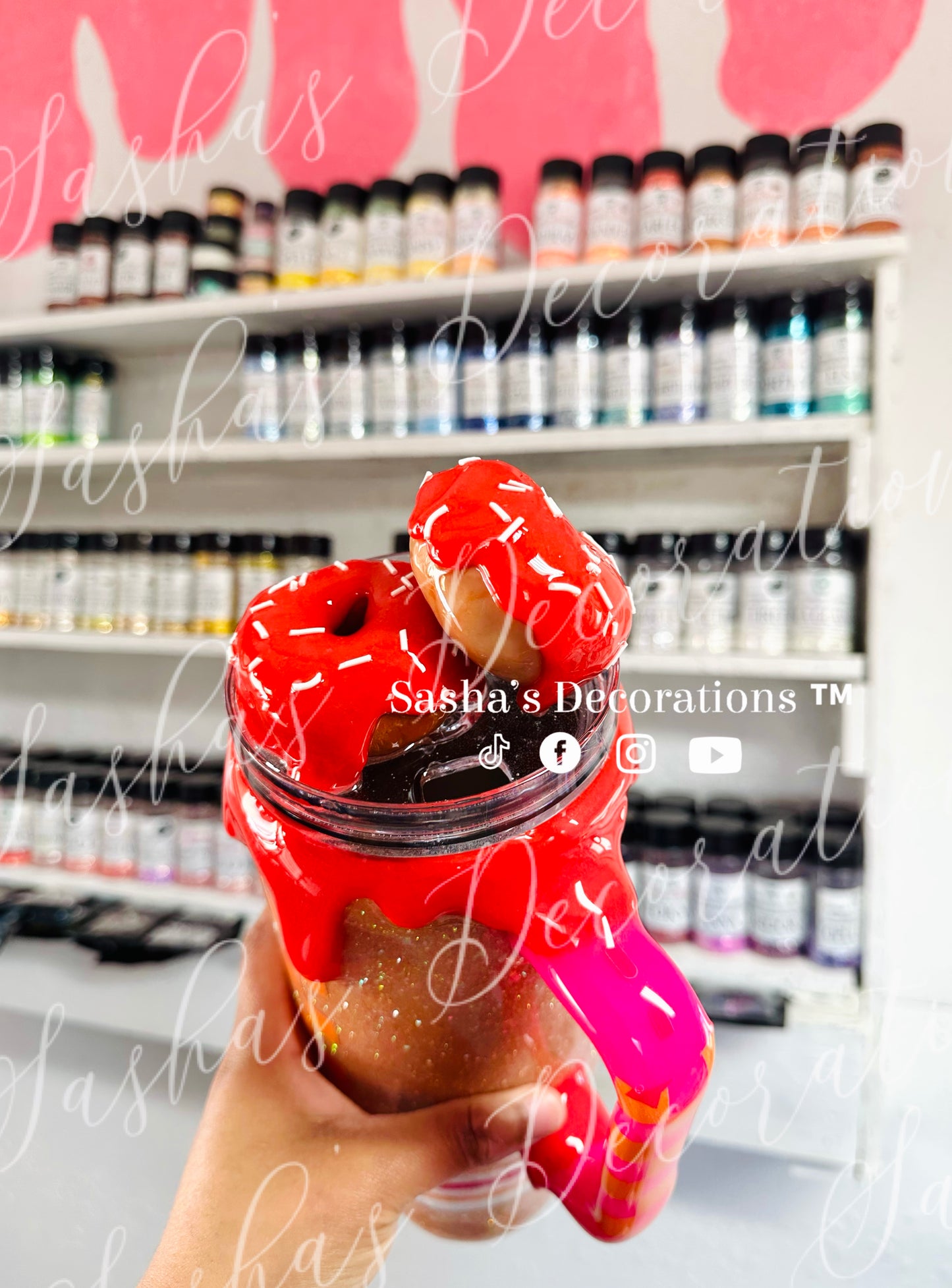 Sweet Treat 40 oz TUTORIAL