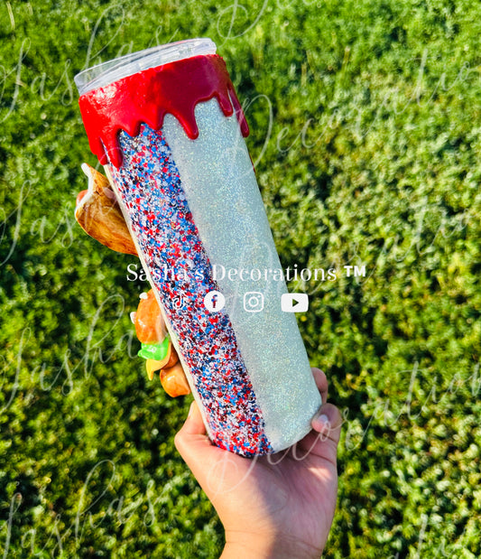 Grill Food Hotdog/ Burger 3D Tutorial