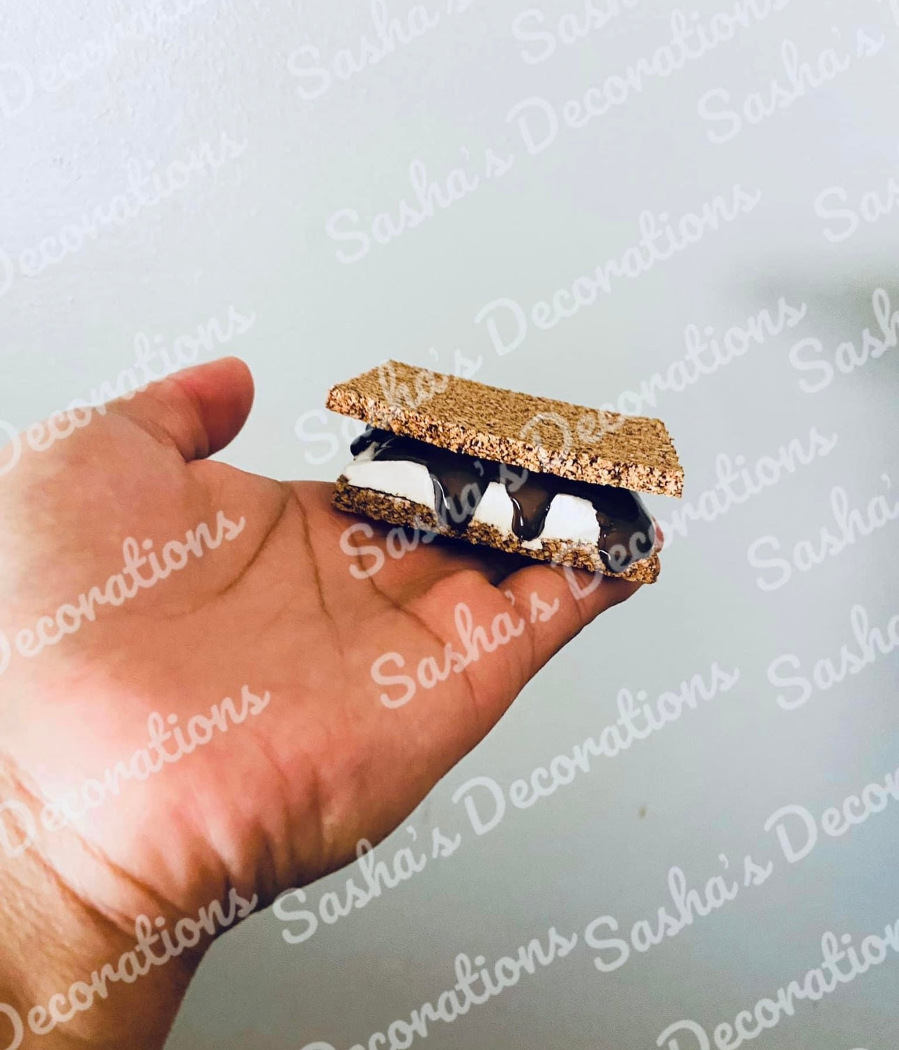 Faux S’mores Quantity 3 PREORDER (no epoxy)