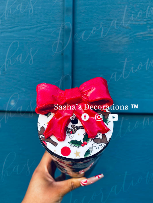 On my Husband’s Naughty List Snow Globe Tumbler Cup