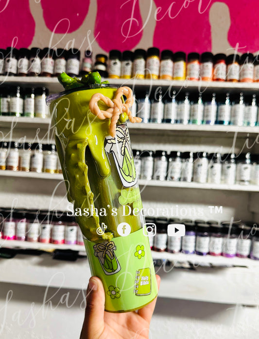 Jesus Is The Real Deal Storyboard Tumbler Cup