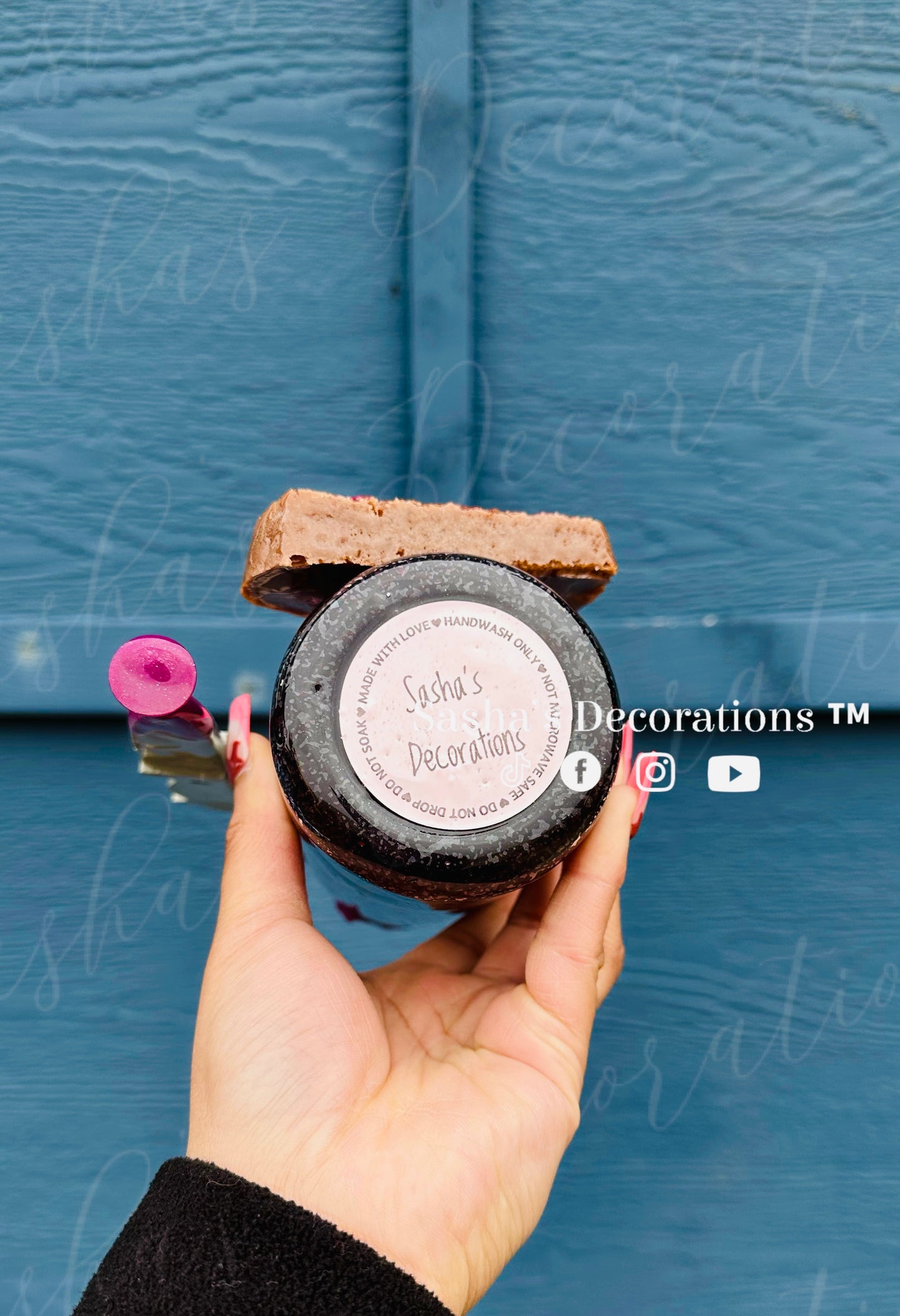 Jesus Is My Jam- Spread It Snow Globe Tumbler Cup