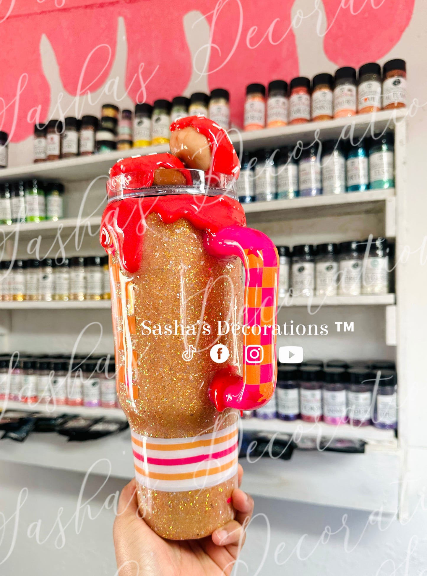 Sweet Treat 40 oz TUTORIAL