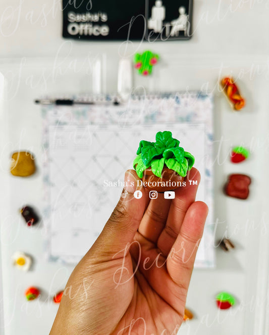 Pot Plant 3D Magnet PREORDER