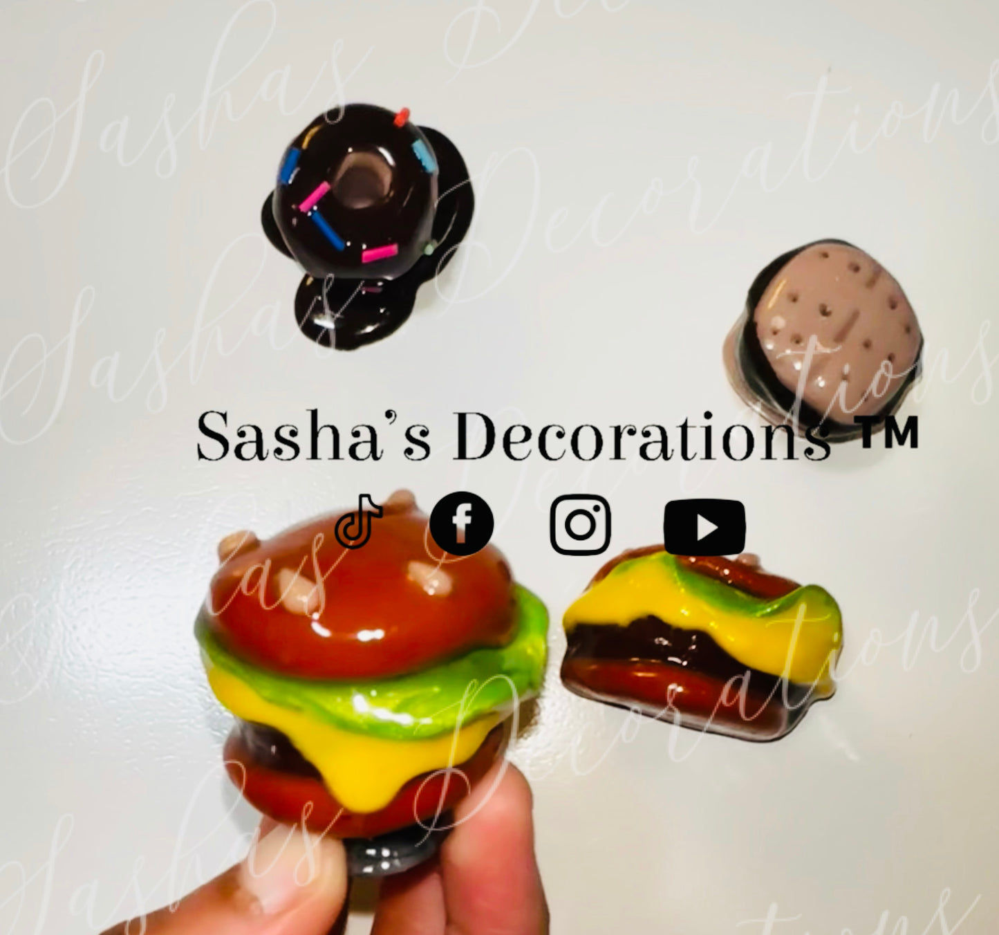 Custom 3D Magnets (Multiple Style Options)