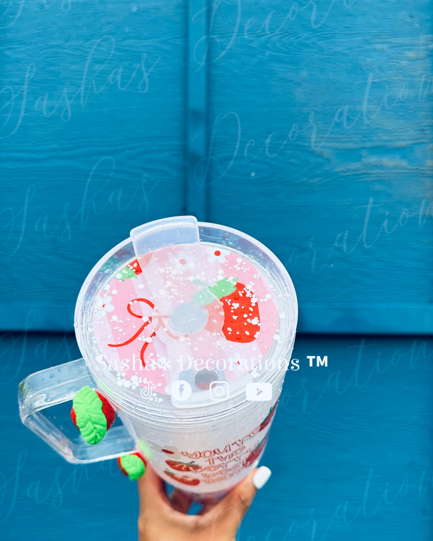 You’re The Berry Best Mom 40 oz Snow Globe Tumbler Cup