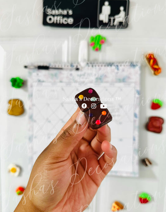 Candy Brownie 3D Magnet PREORDER