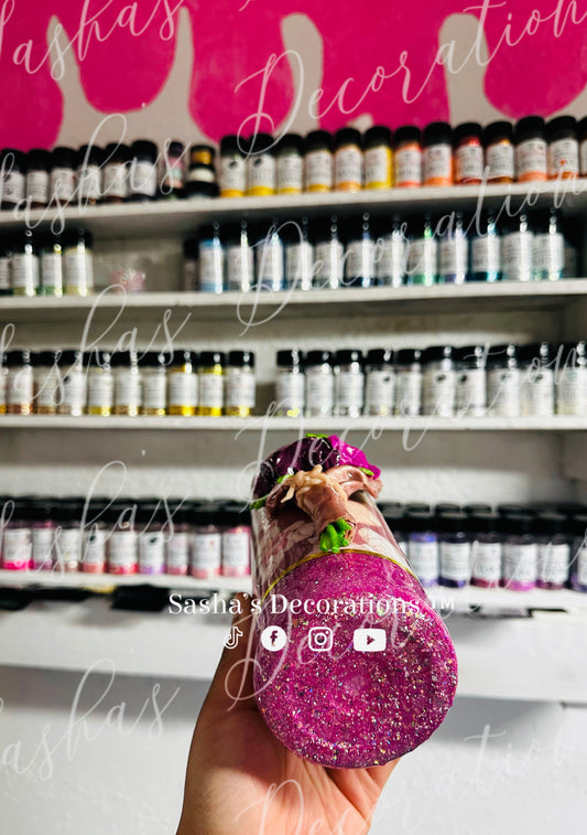 Floral Love Gift 3D tumbler cup