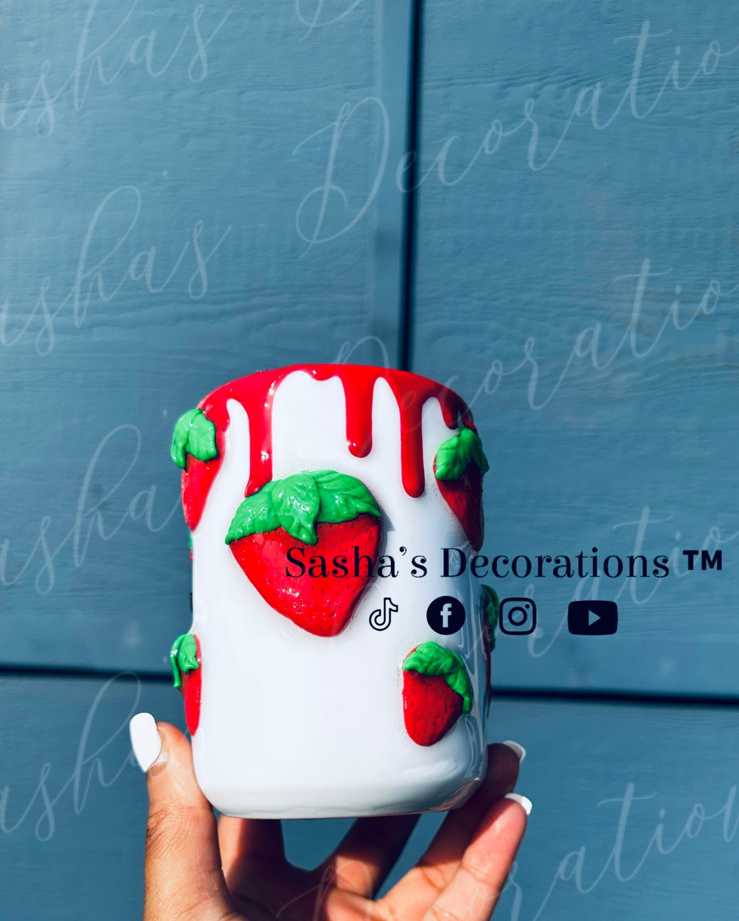 Strawberry 3D Ceramic Mug Preorder