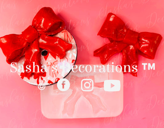 Ribbon Bow Mold PREORDER