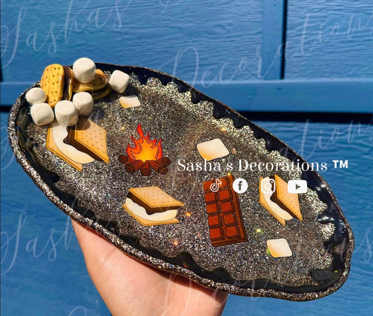 S’mores Tray w/ 3D pieces