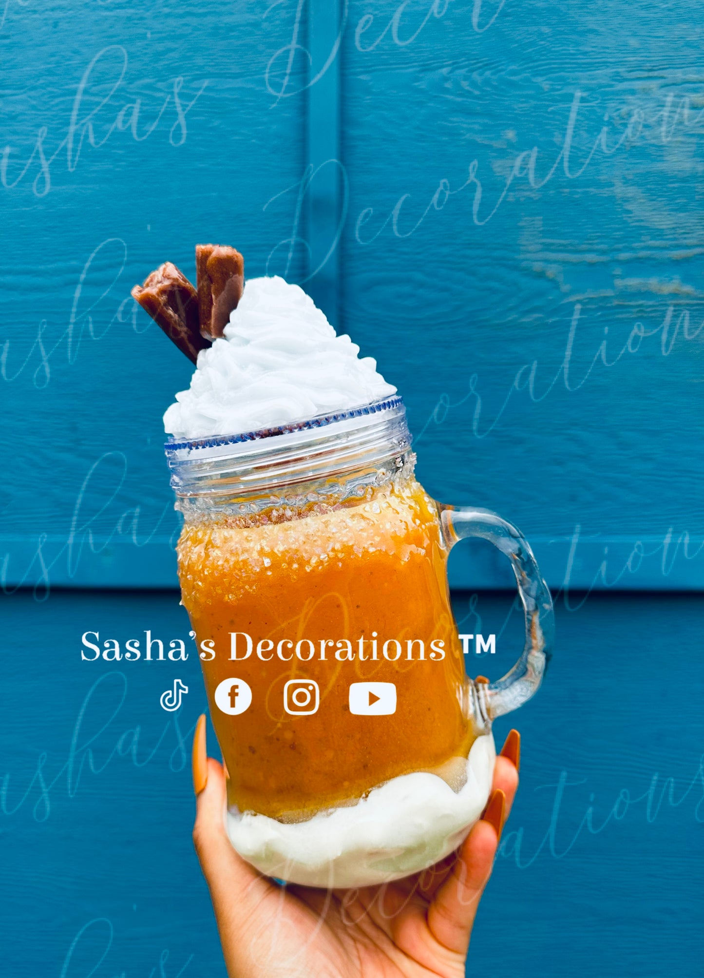 Spiced Apple Cider 3D Snow Globe