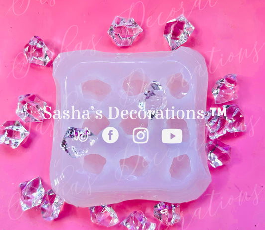 1 Diamond Ice Mold PREORDER