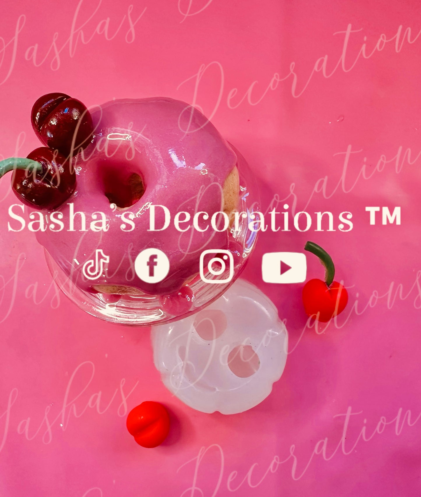 Faux Cherry Mold PREORDER 🍒