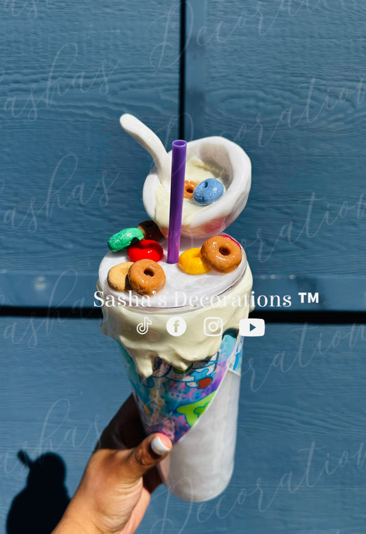 Mini Bowl Mold PREORDER (cereal pieces not included)