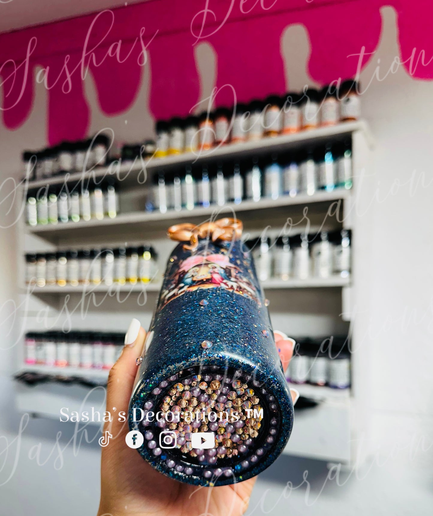 Nativity Star Night Tumbler Cup