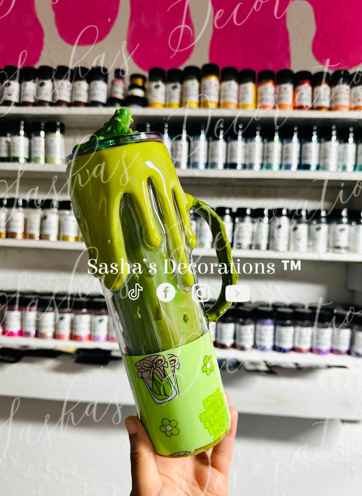 Jesus Is The Real Deal Storyboard Tumbler Cup