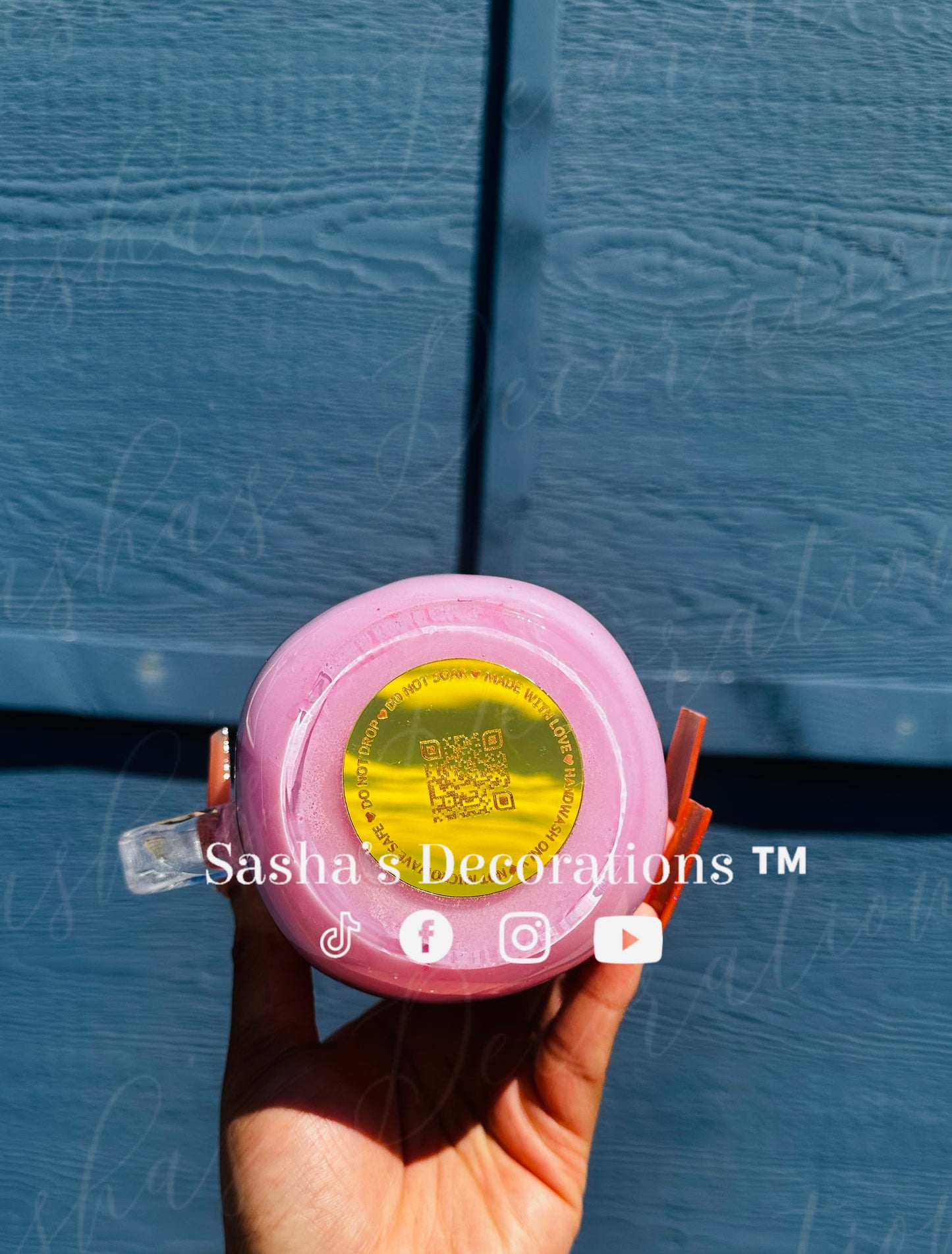 Lord Who Heals Snow Globe Tumbler Cup