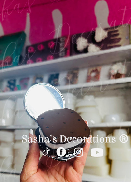 Faux Ice Cream Sandwich 3D Compact Mirror PREORDER
