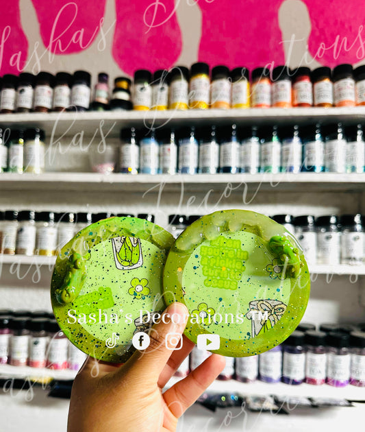 Jesus Is The Real Dill Coaster Set (of 4)