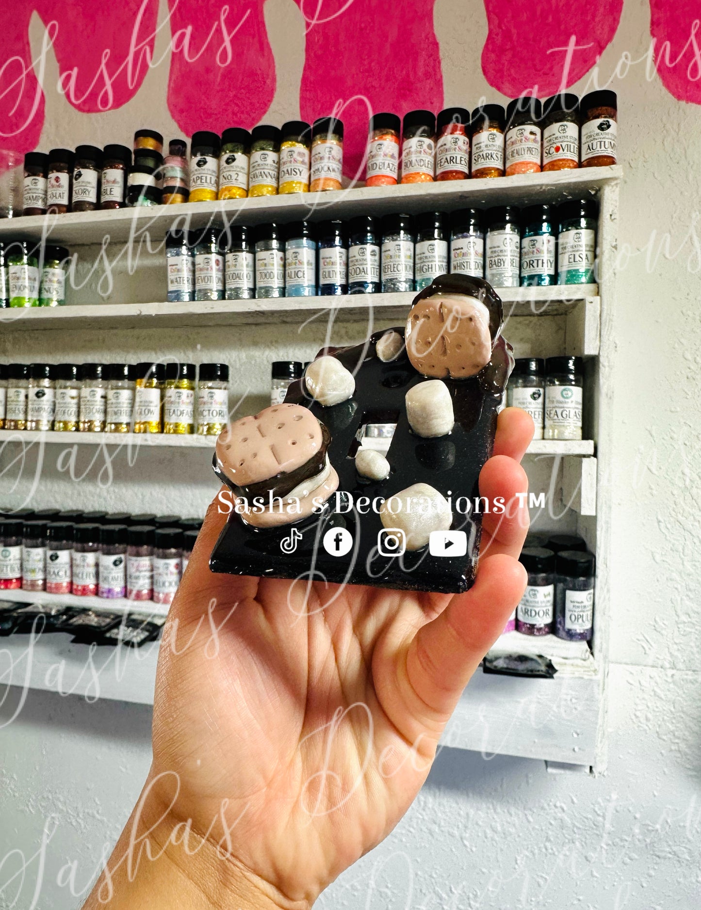 S’mores Outlet/ Switch Cover PREORDER