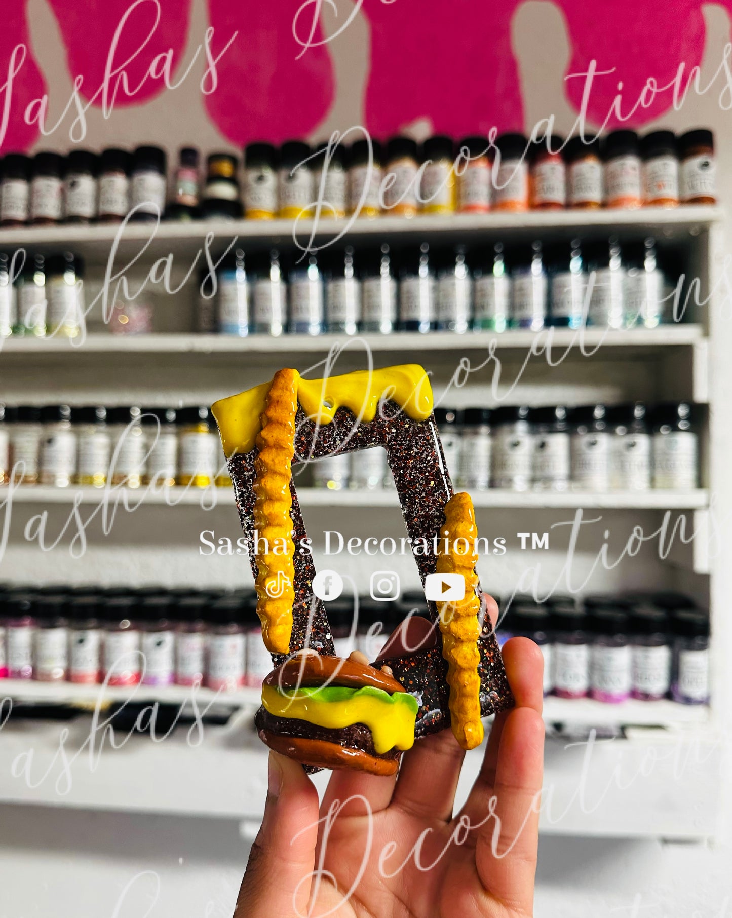 Fast Food w/ Cheese Outlet/ Switch Cover PREORDER