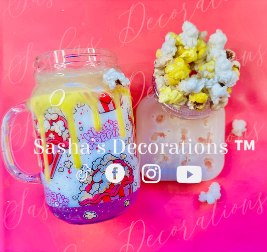 Faux Popcorn 9 cavity Mold PREORDER