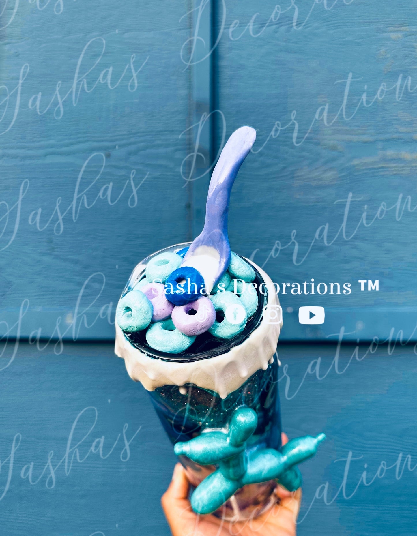 1 Cereal/ Spoon Mold PREORDER