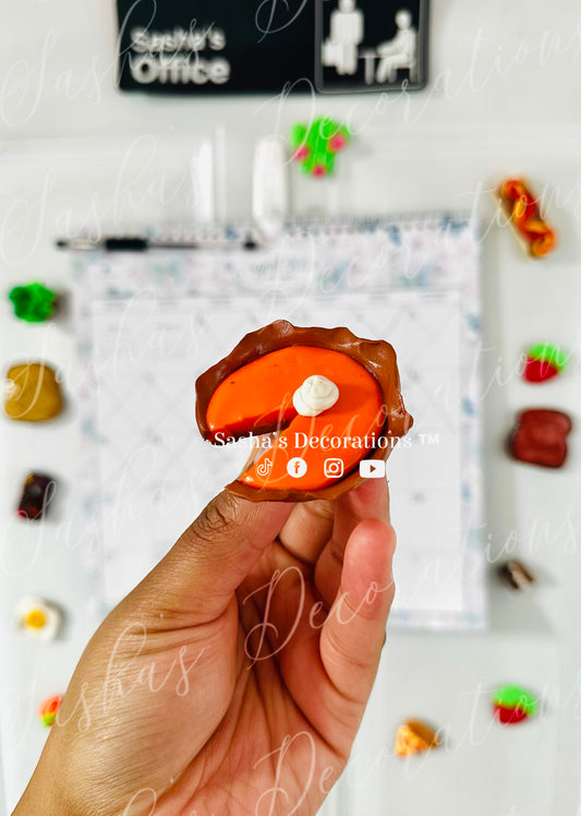 Pumpkin Pie 3D Magnet PREORDER