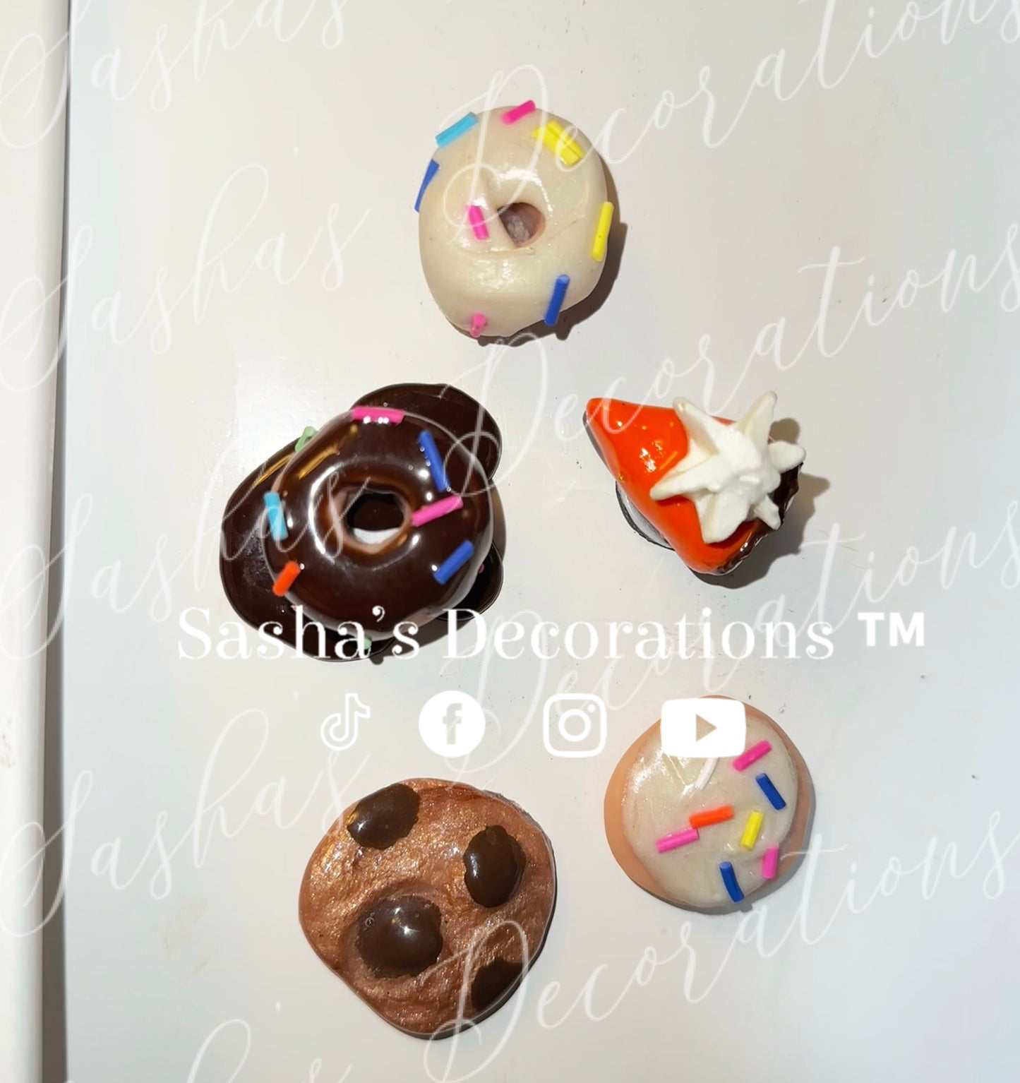 Custom 3D Magnets (Multiple Style Options)