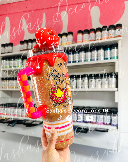 Sweet Treat 40 oz TUTORIAL