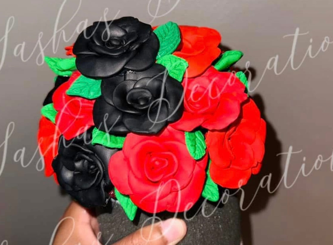 Flower Pieces (leaves option)PREORDER