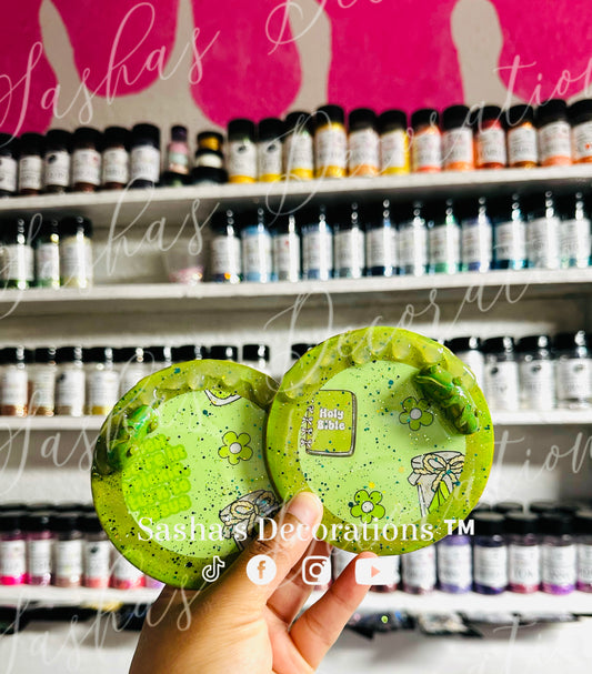 Jesus Is The Real Dill Coaster Set (of 4)