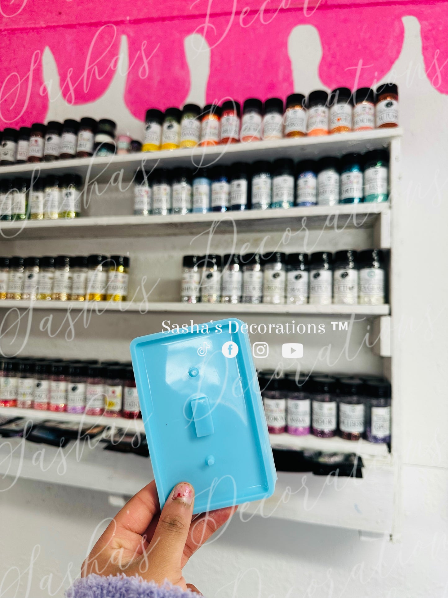 Sprinkles w/ drips Outlet/ Switch Cover PREORDER