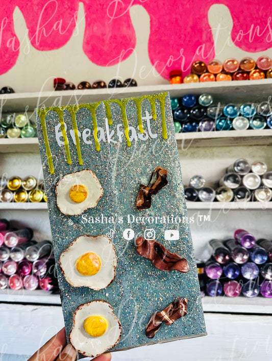 Breakfast 3D Wall Decor