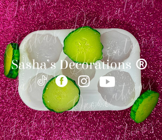 Pickle Slices Mold PREORDER