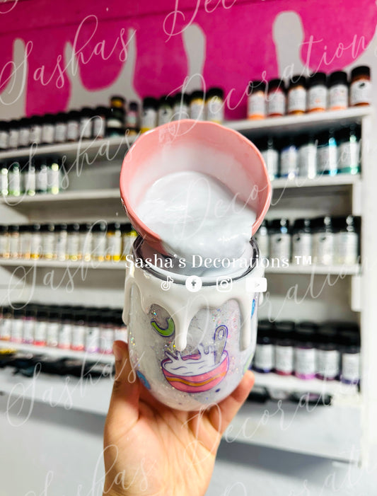 Cereal Swirl Wine Tumbler Cup