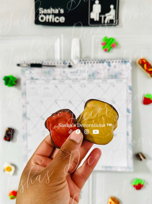 PB&J 3D Magnets PREORDER