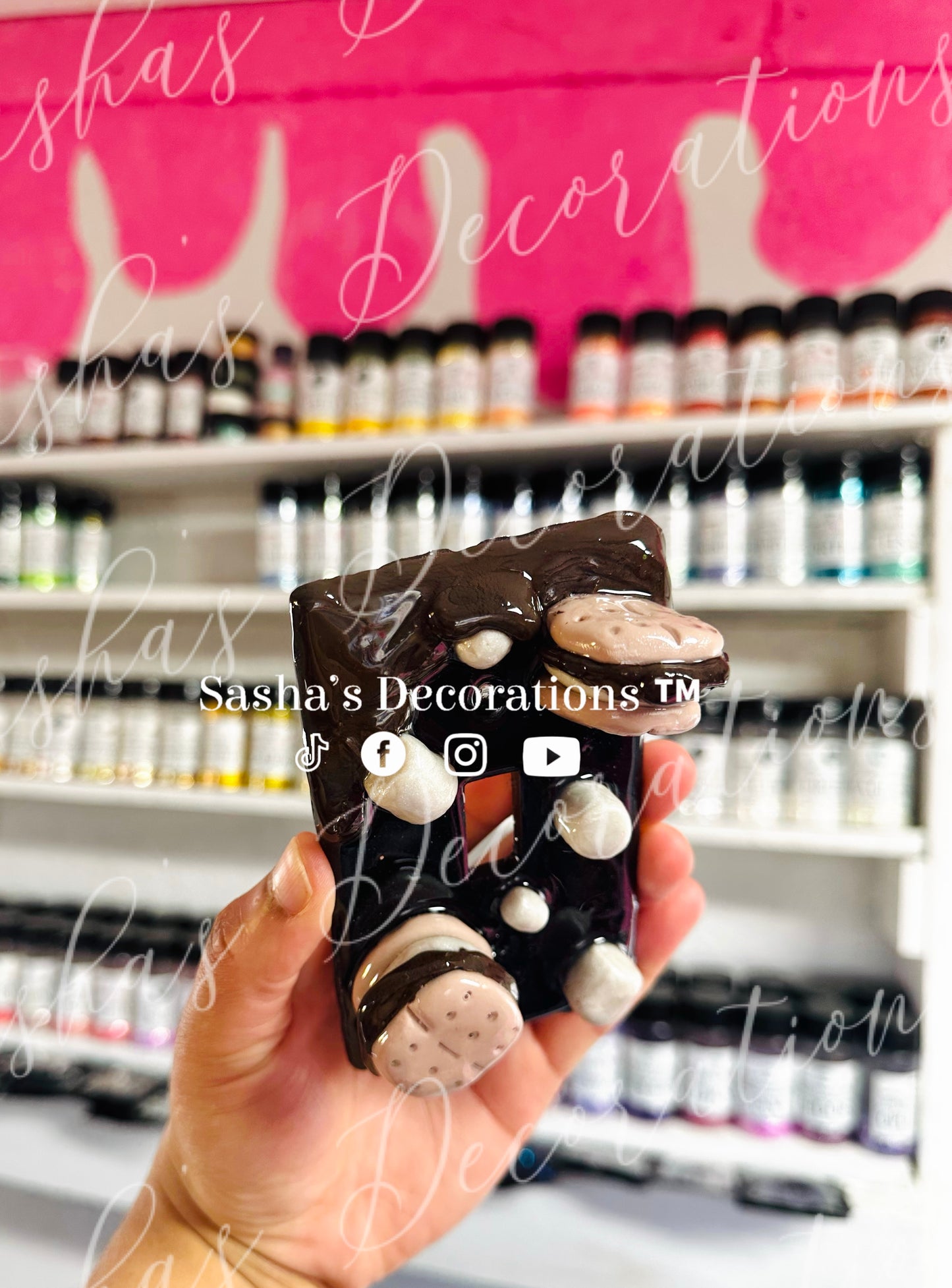 S’mores Outlet/ Switch Cover PREORDER