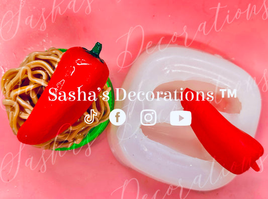 Pepper Two Cavity Mold PREORDER