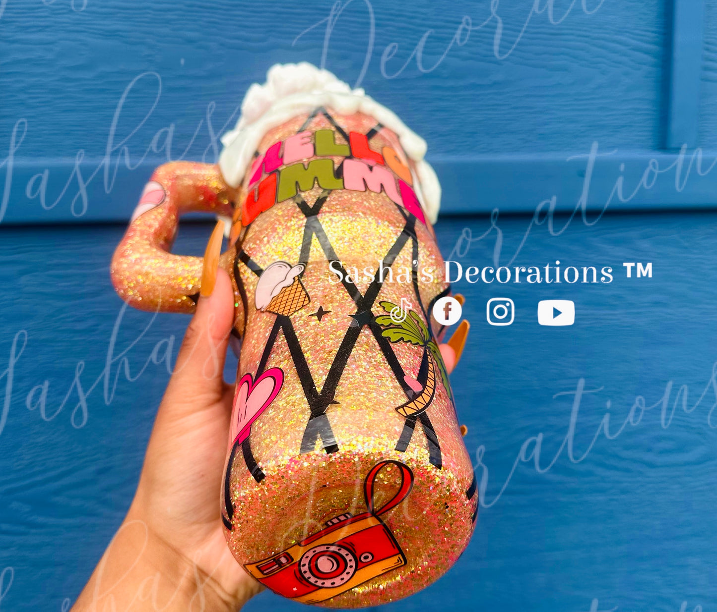 Ice Cream 40 oz Tumbler