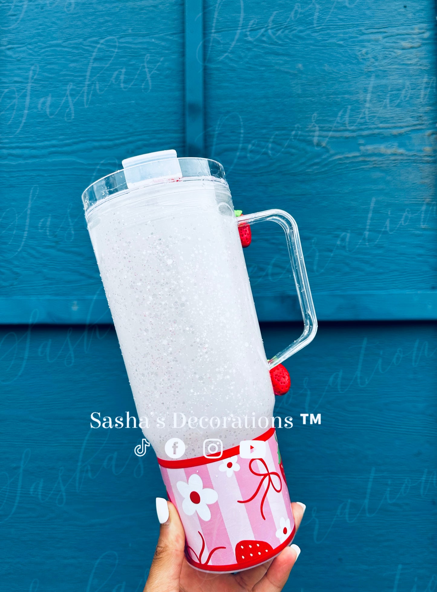 You’re The Berry Best Mom 40 oz Snow Globe Tumbler Cup