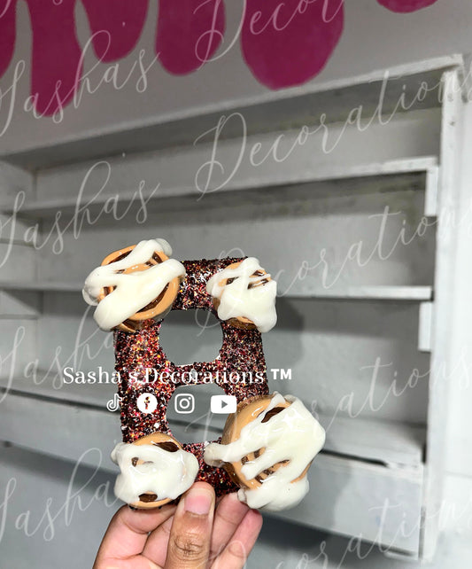 Cinnamon Roll 3D Outlet OR Switch Cover PREORDER