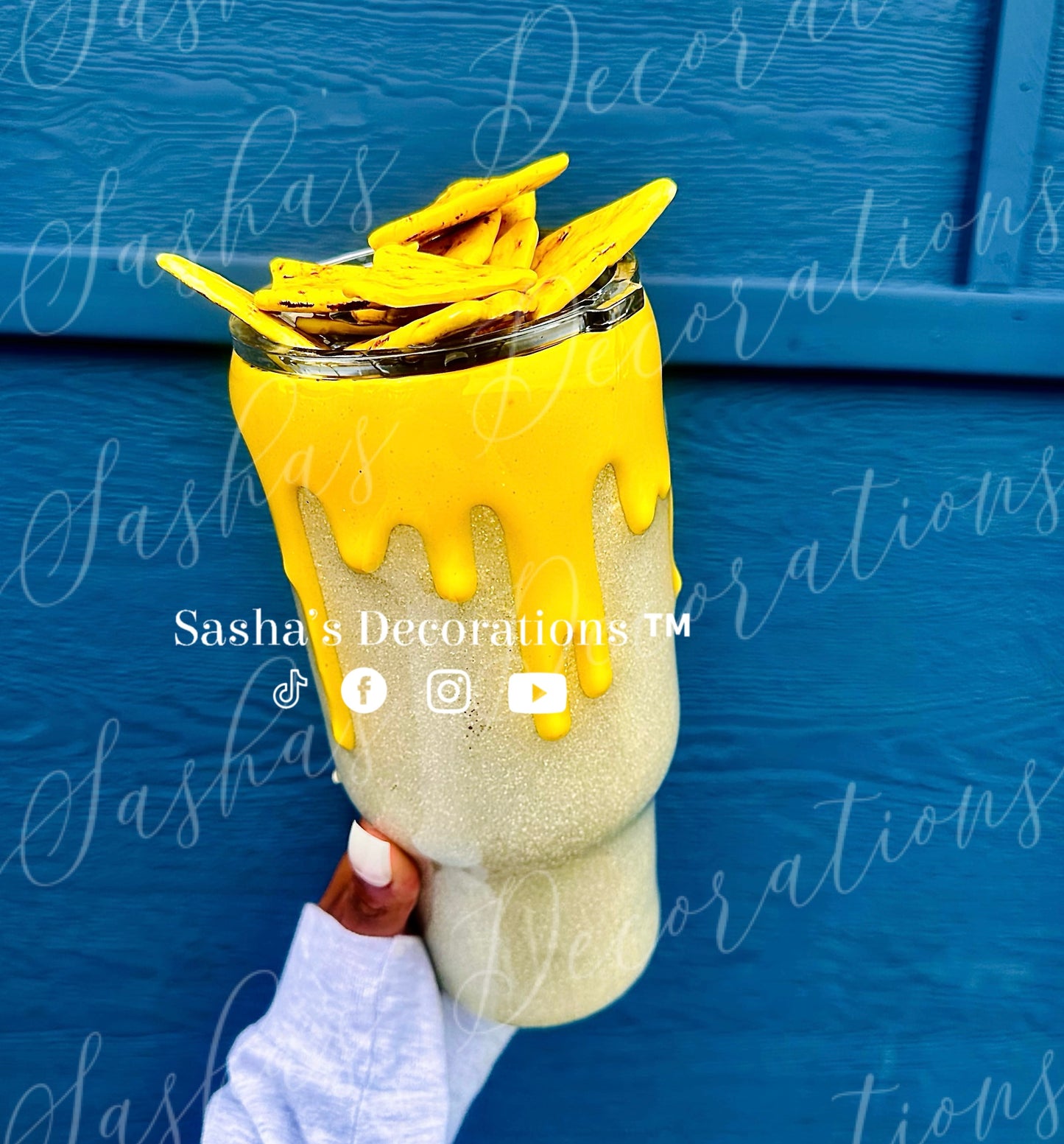 Call me a Cheesy Chip Tumbler