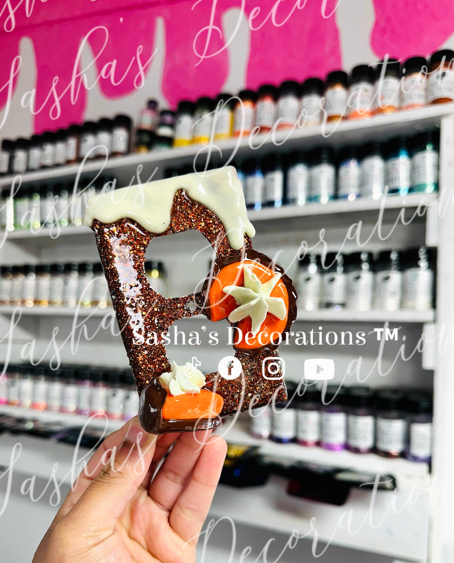 Pumpkin Pie 3D Outlet or Switch Cover PREORDER