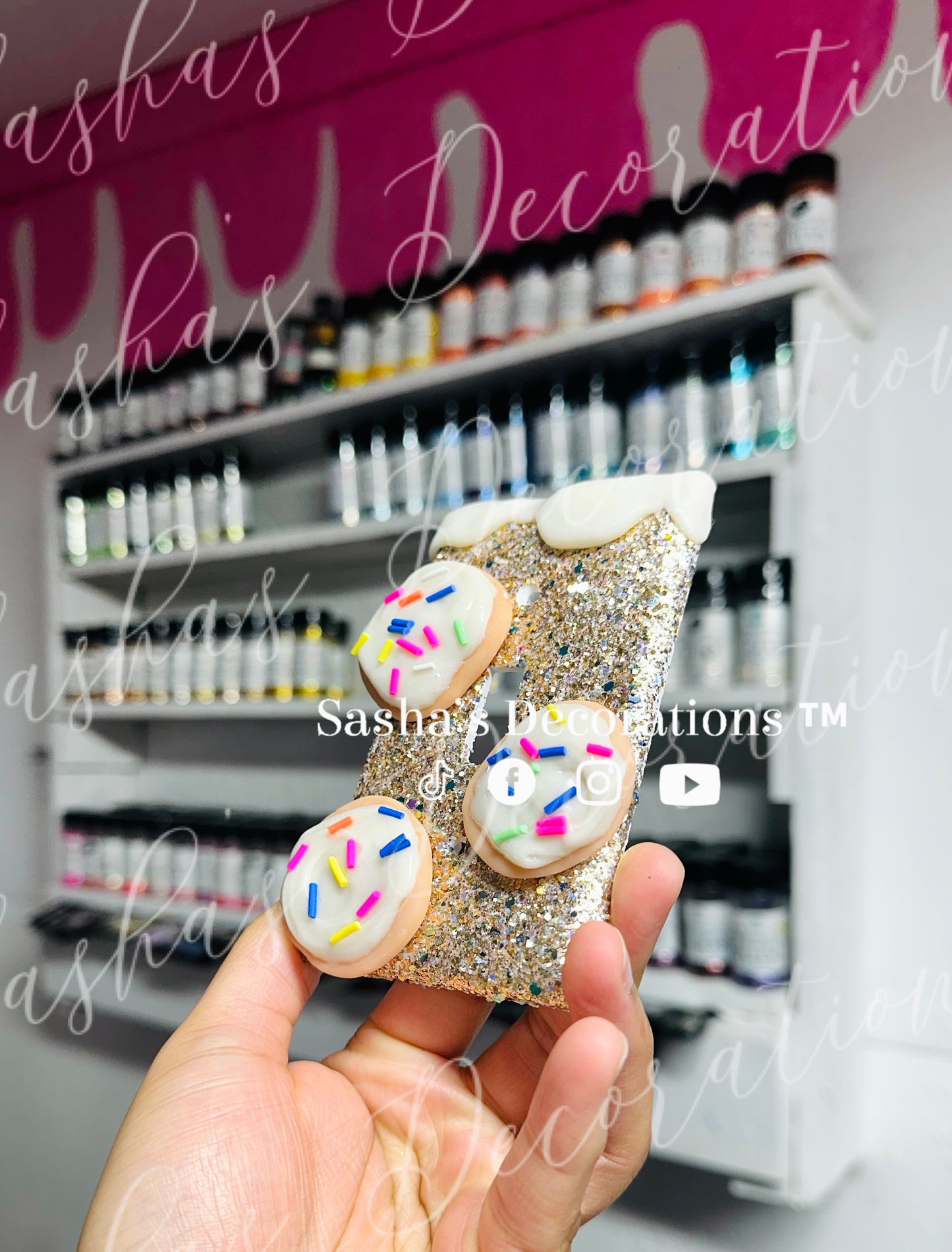 Sugar Cookie Switch OR Outlet Cover PREORDER