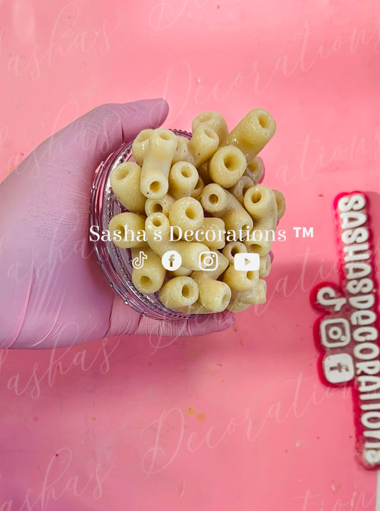 Multi- Size Faux Elbow Noodles Mold PREORDER