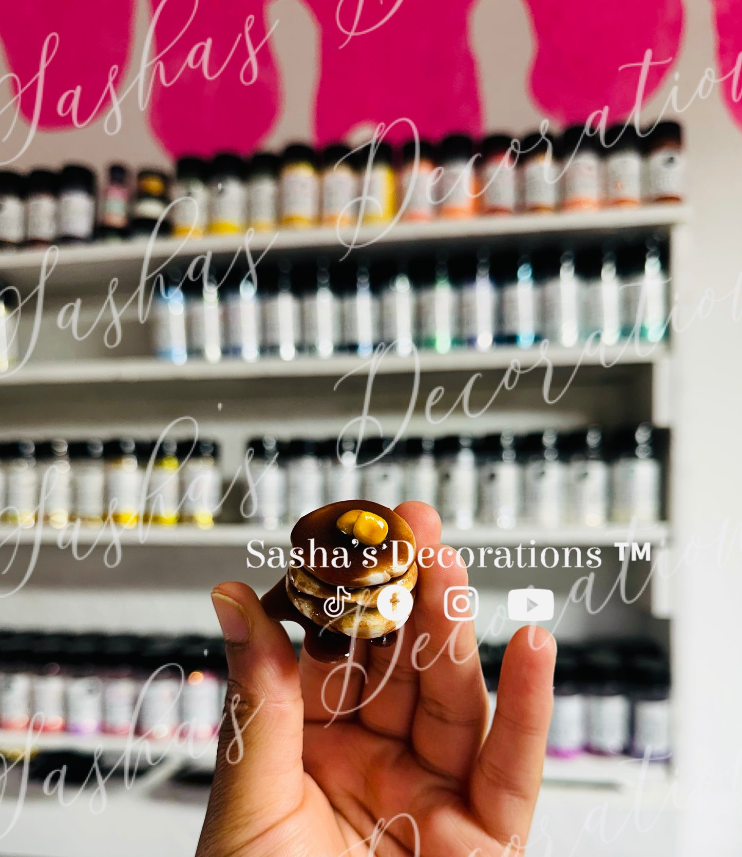 Mini 3D Pancakes Magnet PREORDER