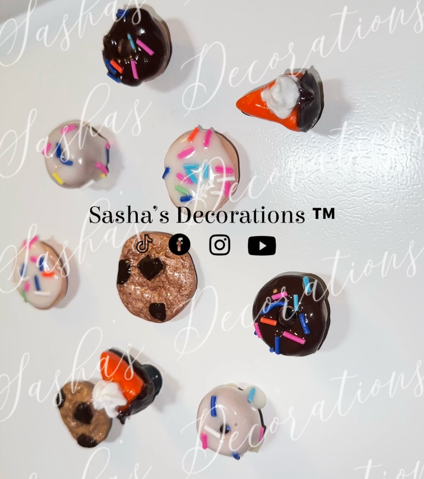 Custom 3D Magnets (Multiple Style Options)